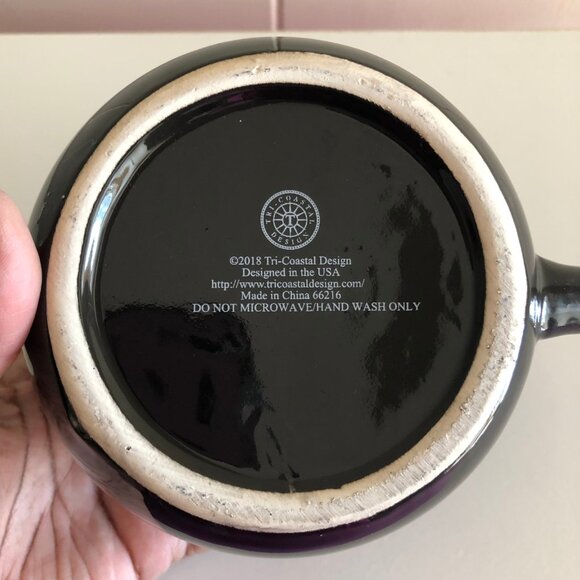 Black Cat Face Jumbo Mug - Picture 6 of 6